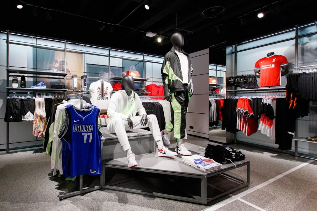 Retail shoot at the Nike store, Mall of The Netherlands for Wulverhorst Construction (Woerden)